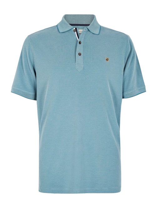 Polo Shirt Dubarry Men Morrison 26 Azure Blue