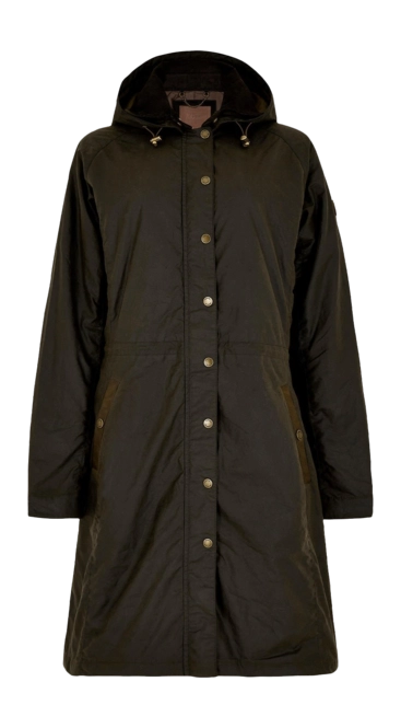 Wax Jacket Dubarry Women Redington 39 Verdigris