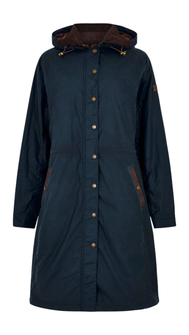 Wax Jacket Dubarry Women Redington 77 Storm Blue