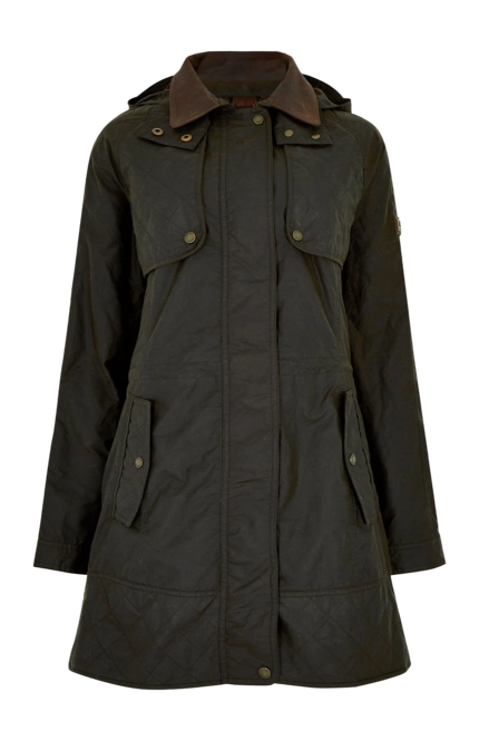 Wax Jacket Dubarry Women Radford 39 Verdigris