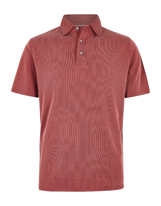 Polo Shirt Dubarry Men Gilligan 05 Wine Red