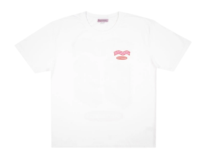 T-Shirt Bisous Men Monogram White 25