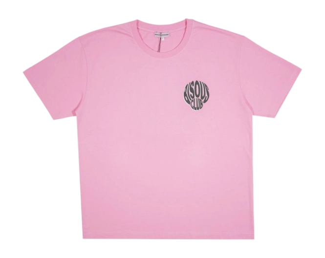 T-Shirt Bisous Men Blow Up Pink 25