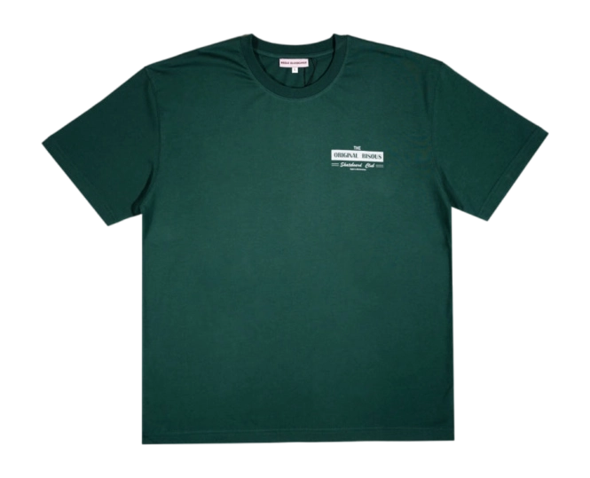 T-Shirt Bisous Men Burger Forest 25