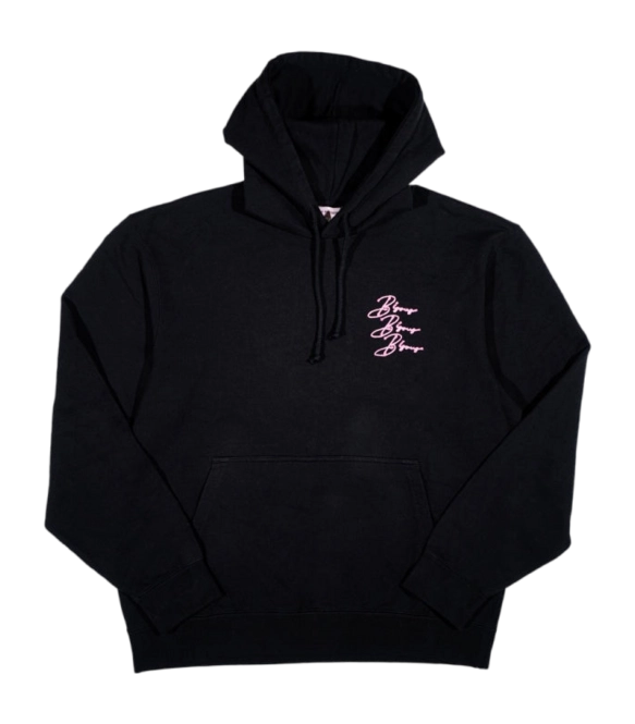 Hoodie Bisous Men Cigarette Black 25