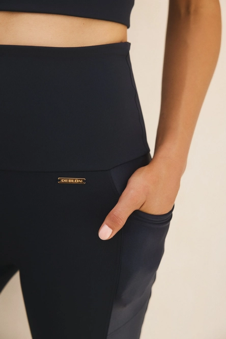 Leggings Deblon Women Lynn Navy