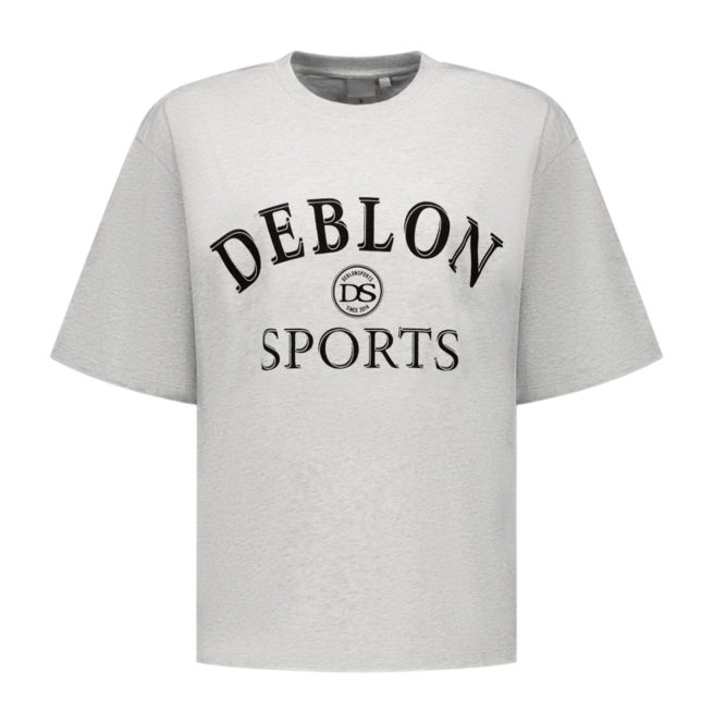 T-Shirt Deblon Women Laurien Light Grey Melange 25