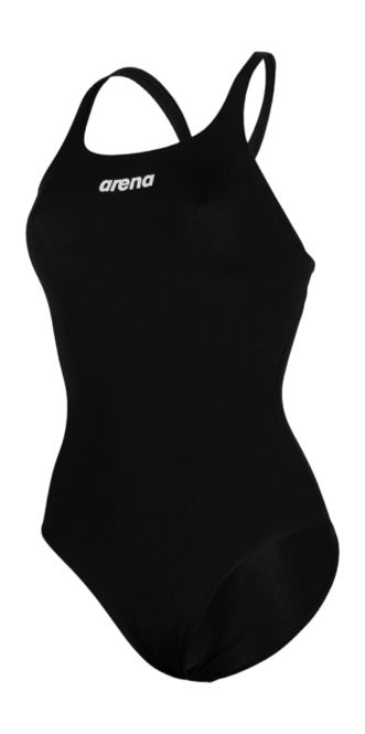 Swimsuits Arena Women W Team Swimsuit Swim Pro Solid Black / White