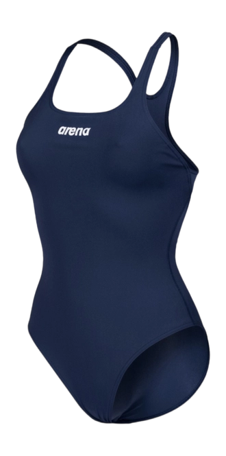 Swimsuits Arena Women W Team Swimsuit Swim Pro Solid Navy / White
