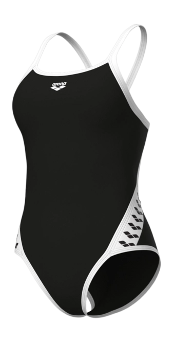 Swimsuits Arena Women W Icons Super Fly Back Solid Black/White