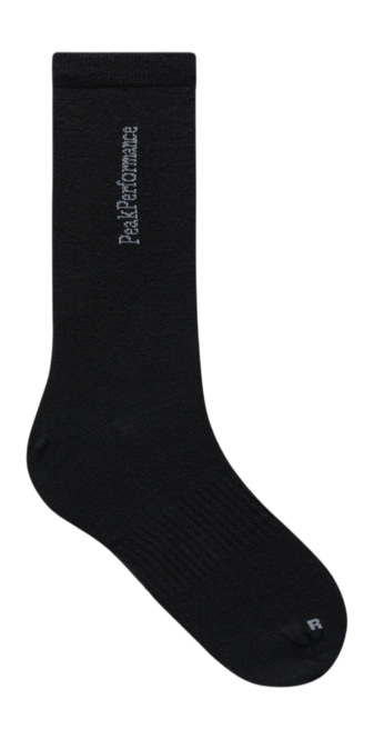 Socks Peak Performance Unisex Wool Sock Black 25