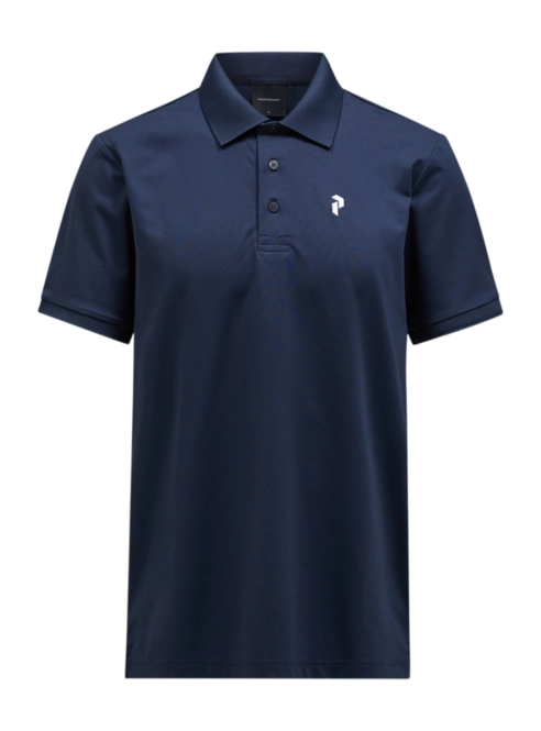Polo Shirt Shirt Peak Performance Men Vespar Salute Blue