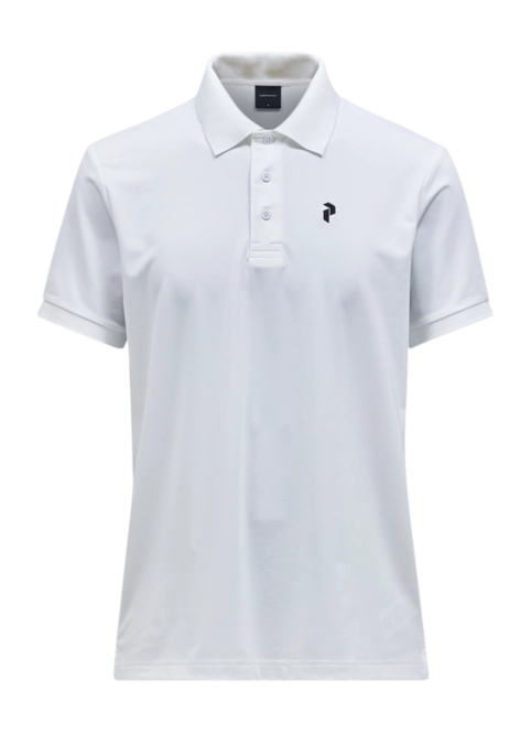 Peak Performance Polo Shirt Shirt Men Vespar White