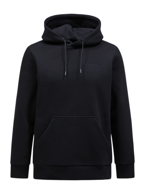 Hoodie Peak Performance Men Original Small Logo Hoodie Black