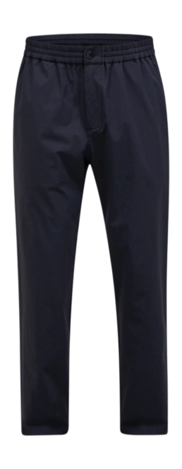 Trousers Peak Performance Men Stretch Drawstring Pant Black