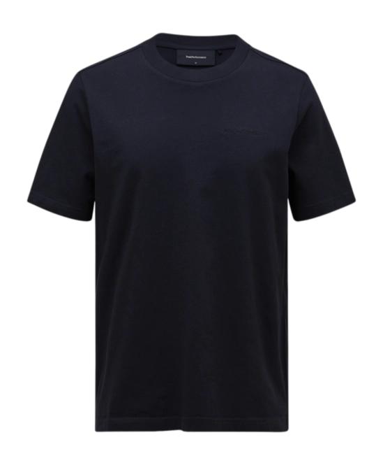 T-Shirt Peak Performance Men Original Small Logo Tee Black
