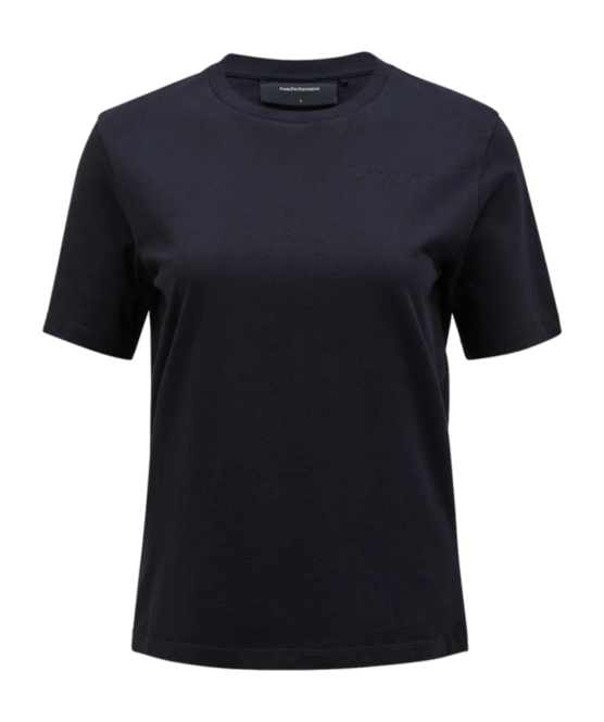 T-Shirt Peak Performance Women Original Small Logo Tee Black