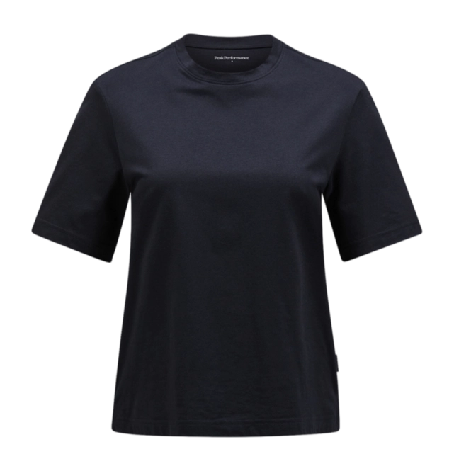 T-Shirt Peak Performance Women Coolmax Tee Black