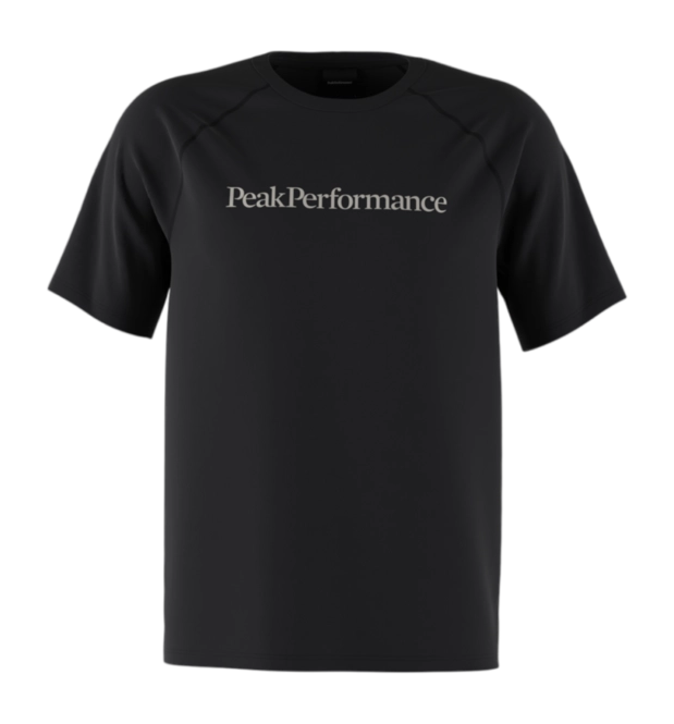 T-Shirt Peak Performance Men Active Tee Black 25