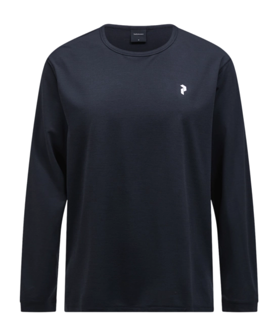 Jumper Peak Performance Men Trail LS Black