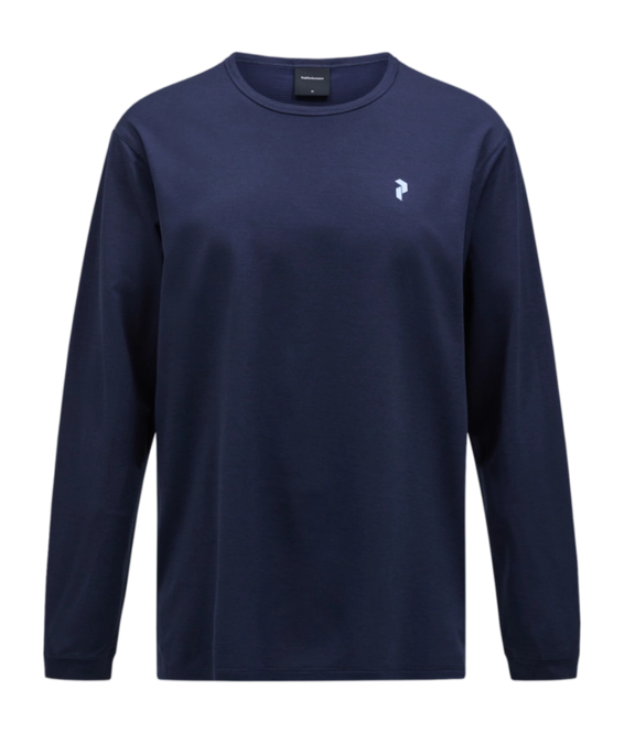 Jumper Peak Performance Men Trail LS Salute Blue
