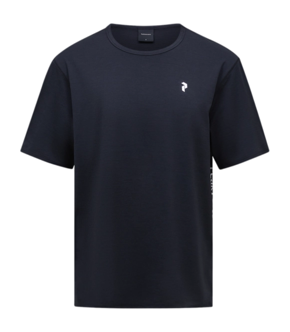 T-Shirt Peak Performance Men Trail SS Black