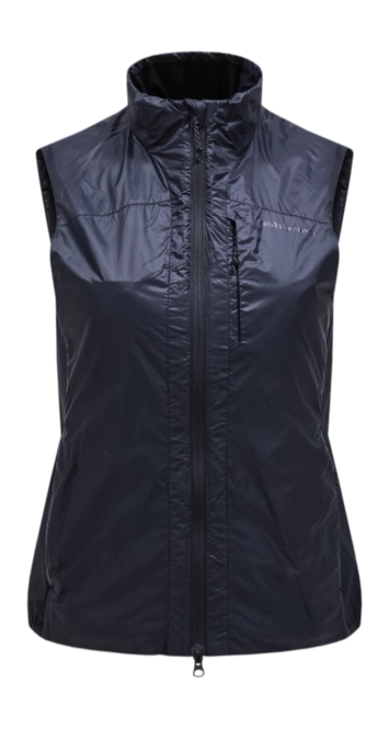 Body Warmer Peak Performance Women Radiance Hybrid Vest Black