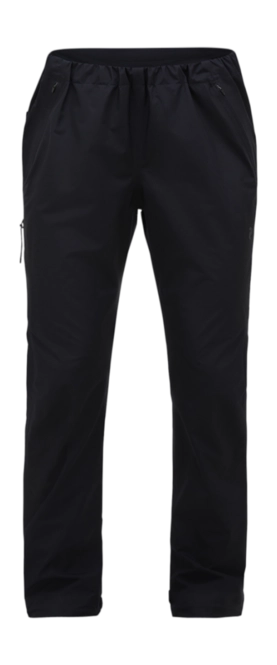 Trousers Peak Performance Women Commuter Gore-Tex Paclite Black