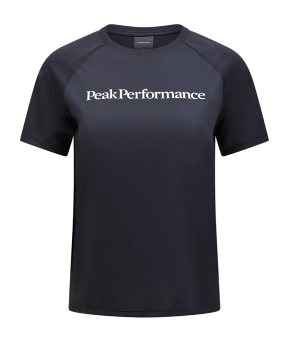 T-Shirt Peak Performance Women Active Tee Black 25