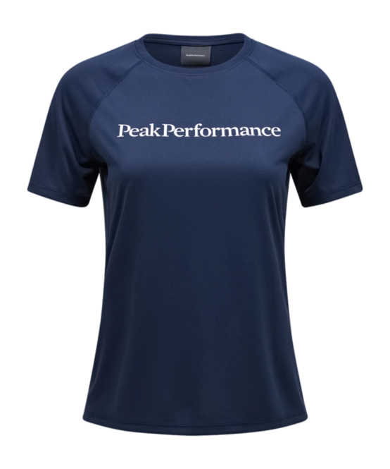 T-Shirt Peak Performance Women Active Tee Blue Shadow 25