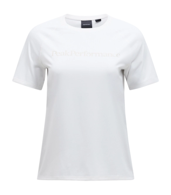 T-Shirt Peak Performance Women Active Tee Offwhite 25