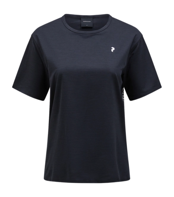 T-Shirt Peak Performance Women Trail SS Black 25