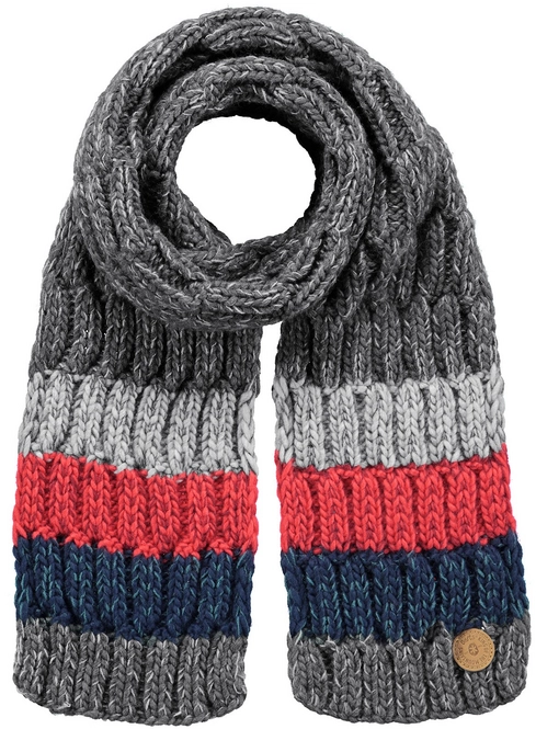 Scarf Barts Wilhelm Boys Anthracite