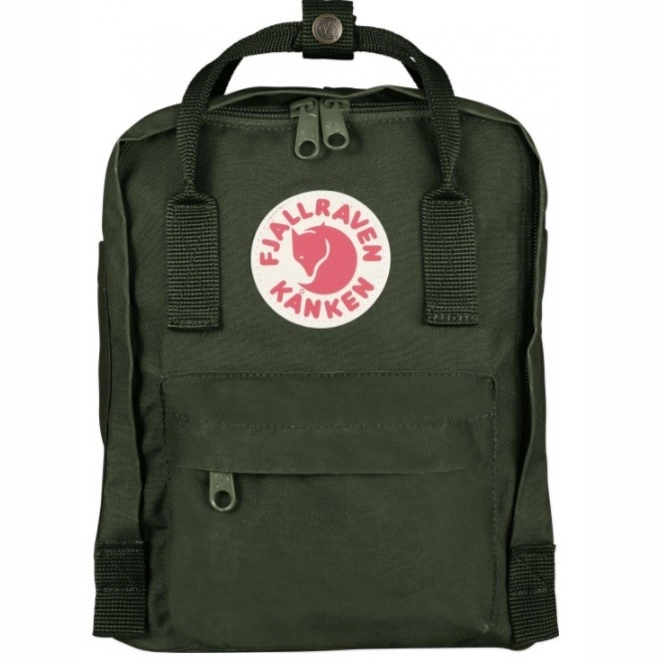 Rucksack Fjällräven Kånken Mini Forest Green