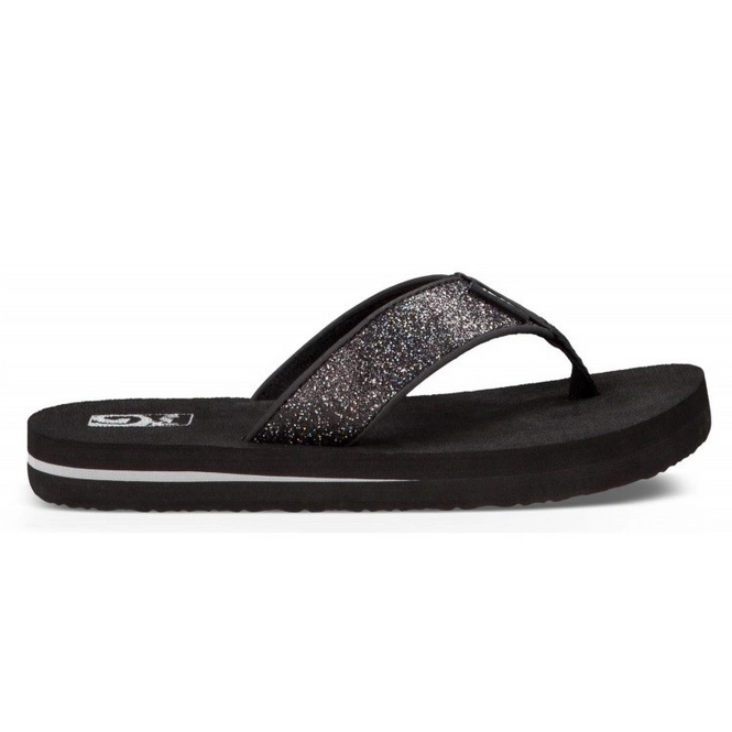 Teva Children Mush II Black Sparkle