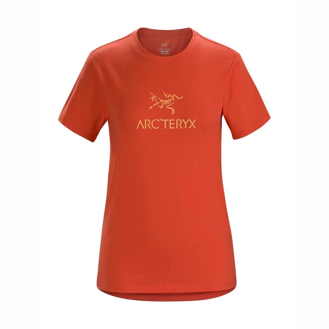 T-Shirt Arc'teryx Womens Arc'Word SS Aurora