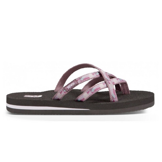 Teva Women Olowahu Waterfall Elderberry