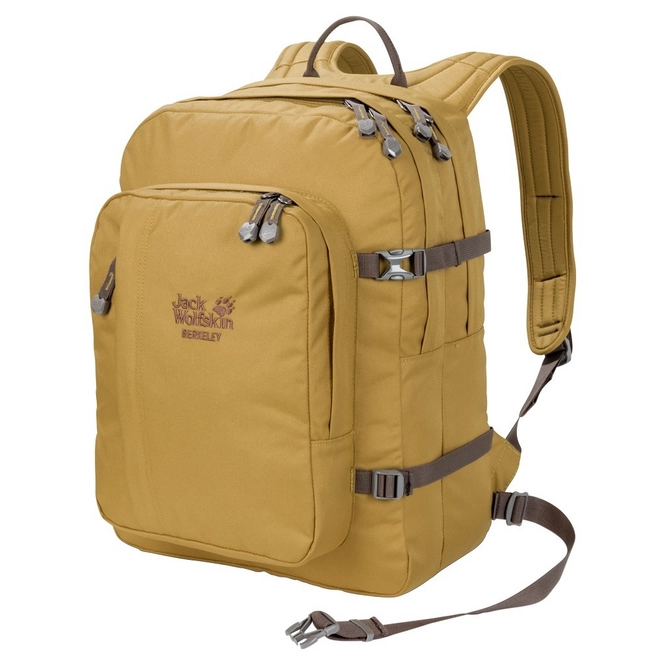 Rucksack Jack Wolfskin Berkeley Golden Amber