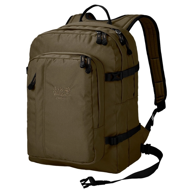 Rucksack Jack Wolfskin Berkeley Rocky Brown