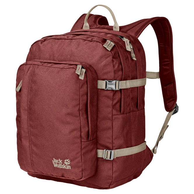Rucksack Jack Wolfskin Berkeley Red Wood 2019