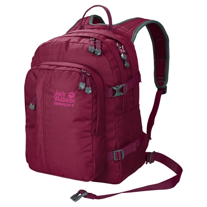 Rucksack Jack Wolfskin Kids Berkeley S Dark Ruby