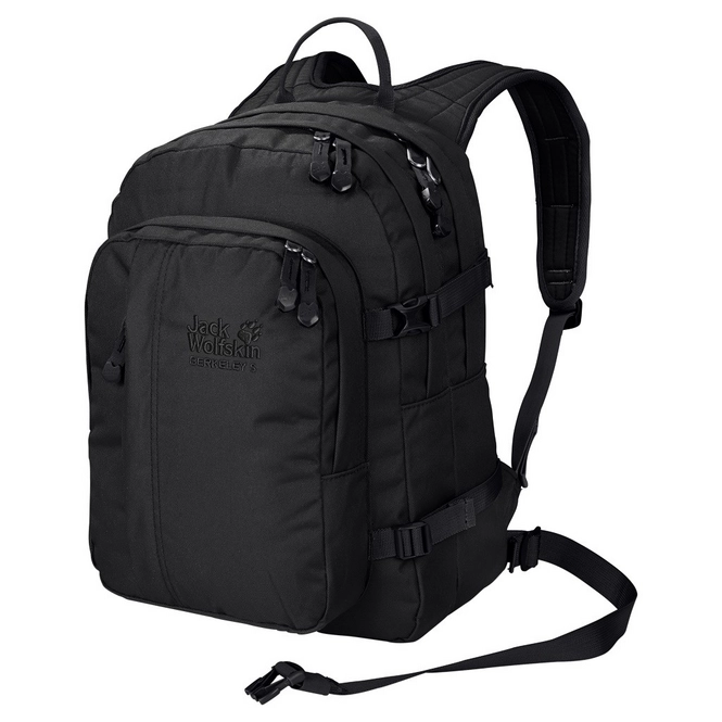 Rucksack Jack Wolfskin Kids Berkeley S Black