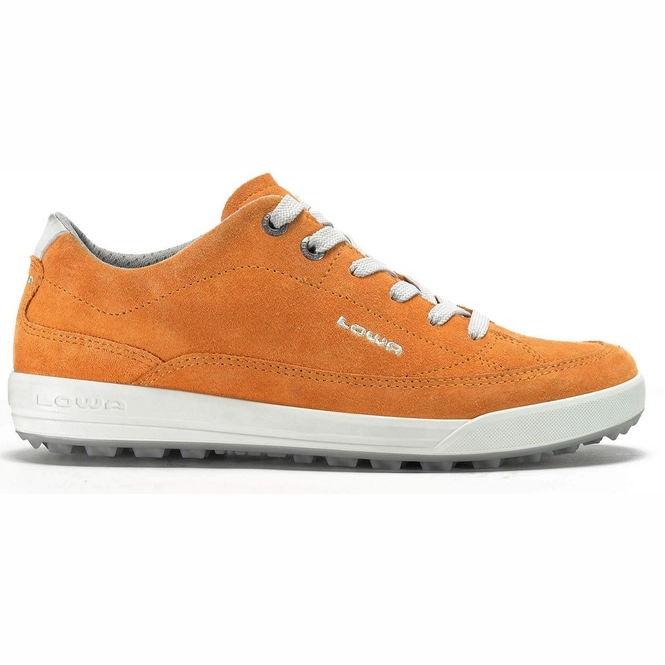Walking Shoe Lowa Palermo Ws Orange