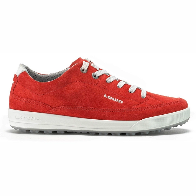 Walking Shoe Lowa Palermo Ws Red