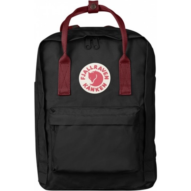 Rucksack Fjällräven Kånken 13" Black-Ox Red