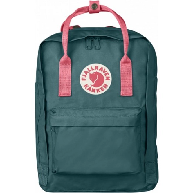 Rucksack Fjällräven Kånken 13" Frost Green-Peach Pink