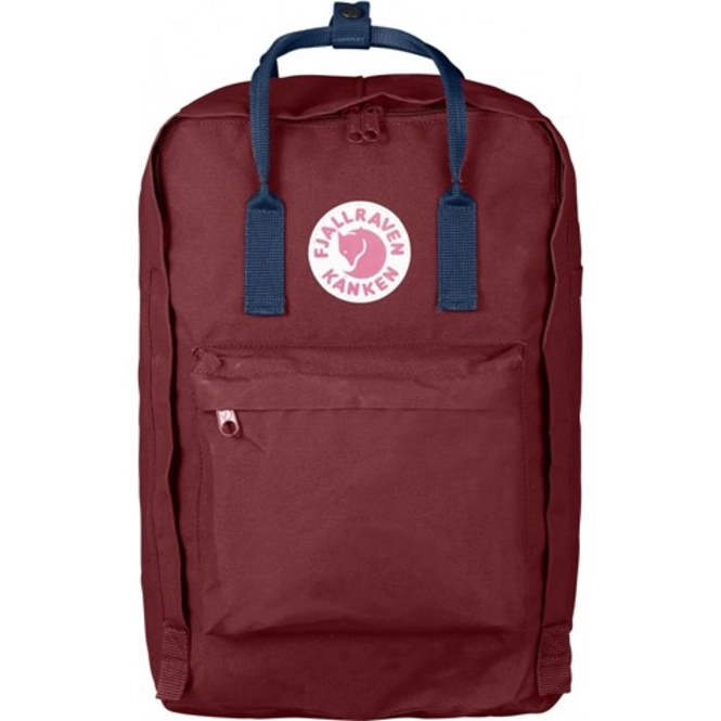 Rucksack Fjällräven Kånken 17" Ox Red-Royal Blue