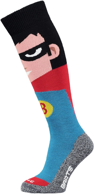 Ski Socks Barts Super Hero B Kids Red