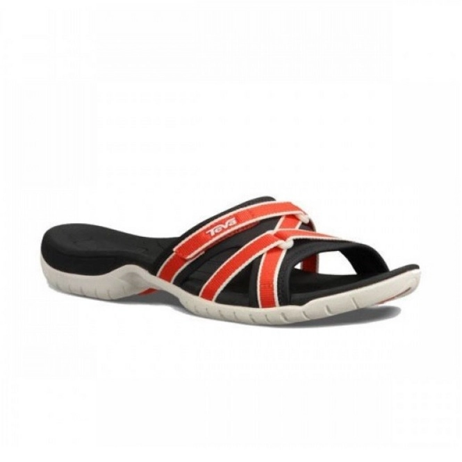 Flip Flop Teva Tirra Slide W Red