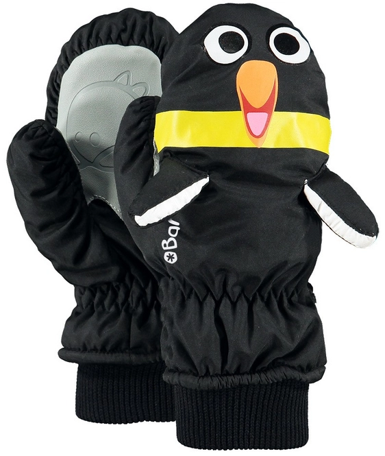 Mittens Barts Nylon 3D Black